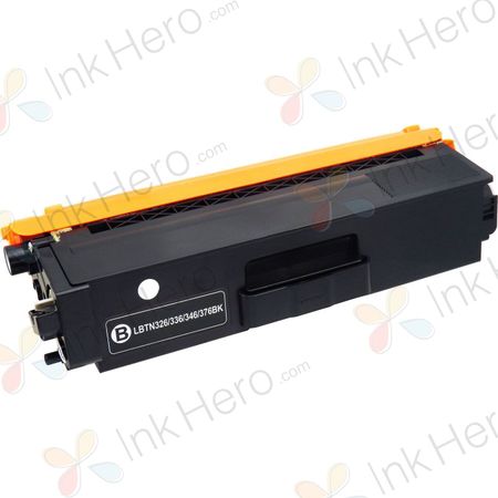 Brother TN326BK Black Compatible High-Yield Toner Cartridge (Replaces TN321BK)