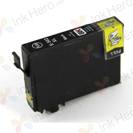 Compatible Epson 502XL Black High Yield Ink Cartridge