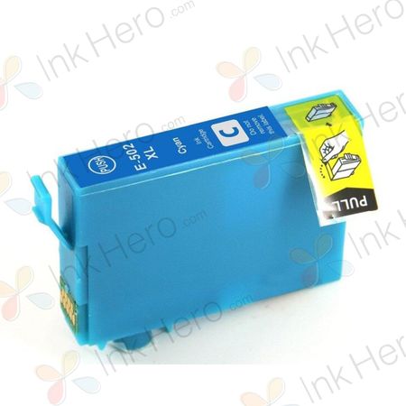 Compatible Epson 502XL Cyan High Yield Ink Cartridge