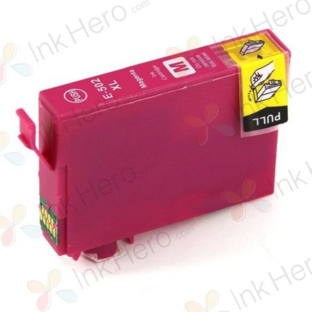 Compatible Epson 502XL Magenta High Yield Ink Cartridge