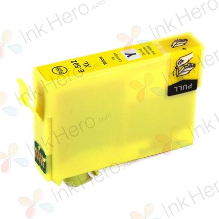 Compatible Epson 502XL Yellow High Yield Ink Cartridge