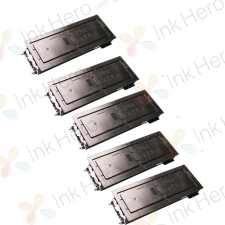 5 Pack Kyocera TK-3190 Compatible Standard Toner Cartridges