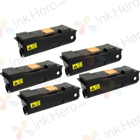 5 Pack Kyocera TK-340 Compatible Standard Toner Cartridges