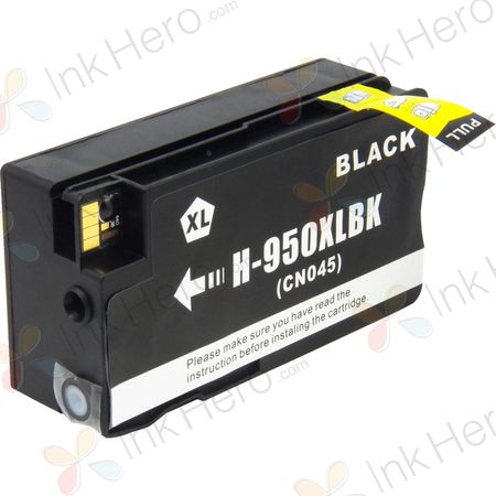 HP 950XL Black High-Yield Compatible Ink Cartridge (CN045AE)