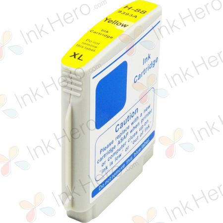 HP 88XL Yellow High-Yield Compatible Ink Cartridge (C9393AE)