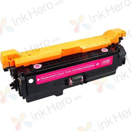 HP 504A Magenta Remanufactured Toner Cartridge (CE253A)