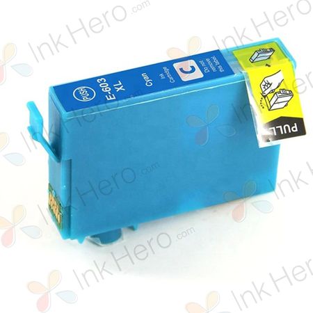 Compatible Epson 603XL Cyan High Yield Ink Cartridge