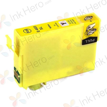 Compatible Epson 603XL Yellow High Yield Ink Cartridge