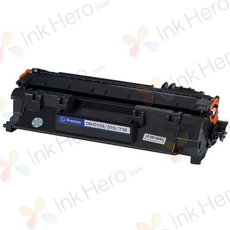 Canon 719 Black Compatible Toner Cartridge