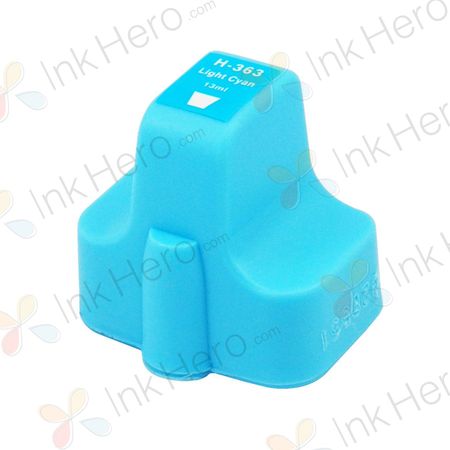 HP 363 XL High Yield Light Cyan Compatible Ink Cartridge