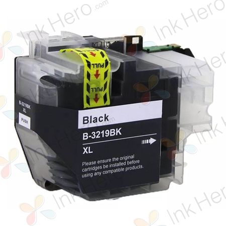 Brother LC3219BK Black Compatible Super High-Yield Ink Cartridge