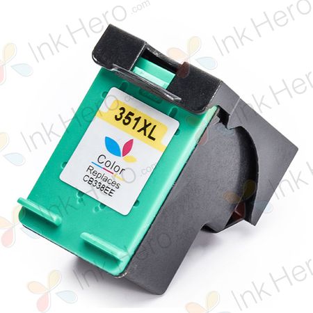 HP 351XL Tri-Color High Yield Remanufactured Ink Cartridge (CB338EE)