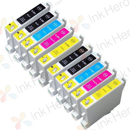 10 Pack Epson T0556 Compatible Ink Cartridges