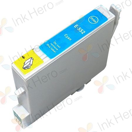 Compatible T0552 Cyan Ink Cartridge for Epson Printers