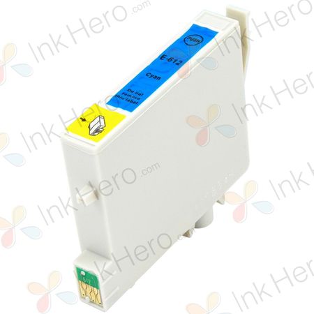 Compatible T0612 Cyan Ink Cartridge for Epson Printers