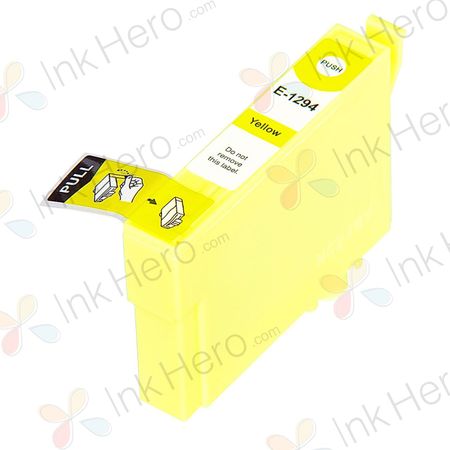 Compatible T1294 Yellow Ink Cartridge for Epson Printers