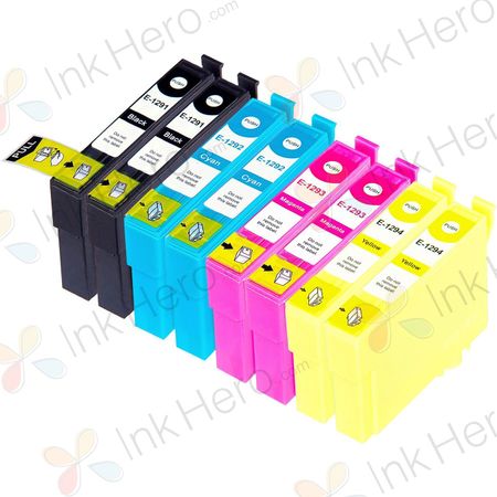 8 Pack Epson T1295 Compatible Ink Cartridges