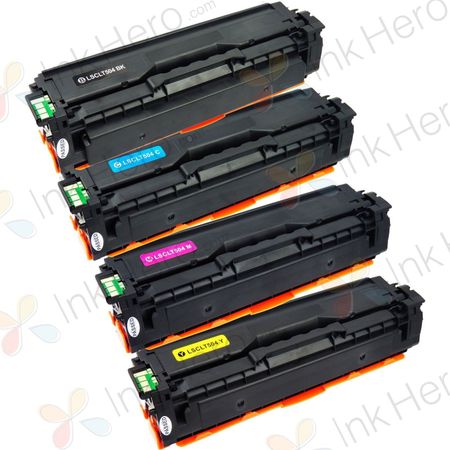 4 Pack Compatible Samsung CLT-504 Toner Cartridges