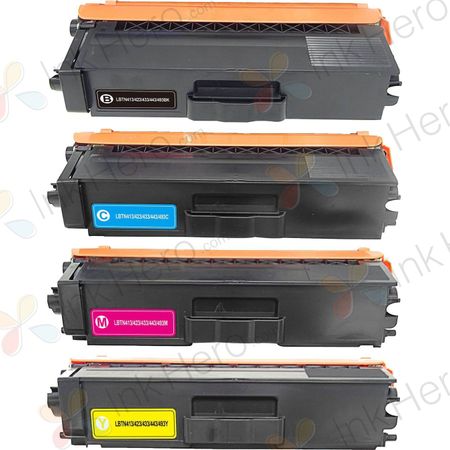 Brother 4 Pack TN-423 Compatible Toner Cartridges