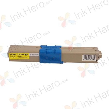 Oki 44469704 Compatible Standard Yellow Toner Cartridge