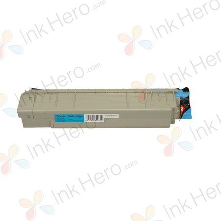 Oki 44059107 Compatible Standard Cyan Toner Cartridge