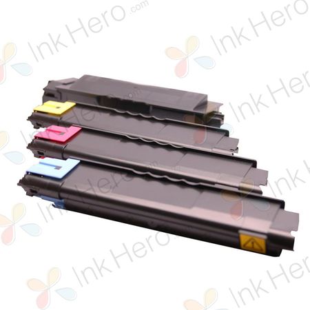 4 Pack Kyocera Compatible TK-5140 Toner Cartridges