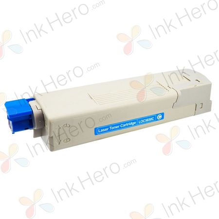 Oki 43381710 Compatible Standard Cyan Toner Cartridge (C5600, C5700)