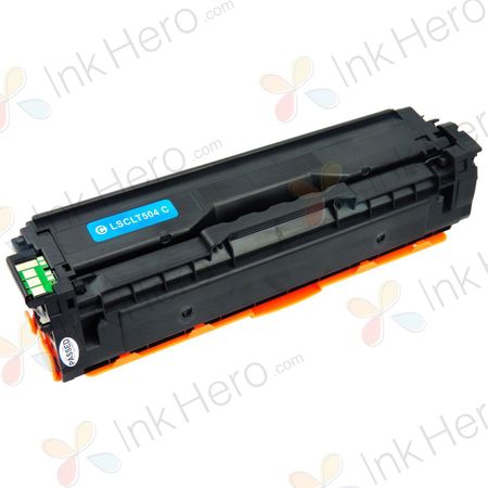 Samsung CLT-C504 Compatible Standard Cyan Toner Cartridge