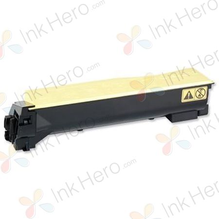 Kyocera TK-540Y Remanufactured Standard Yellow Toner Cartridge