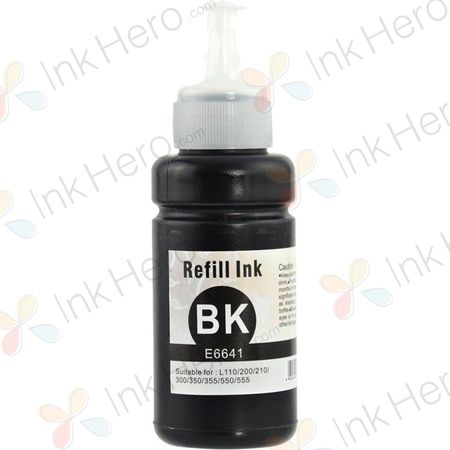 Epson 664 Black Compatible Ink Bottle (T6641)