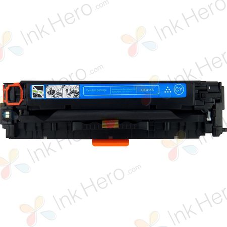 HP 305A Cyan Compatible Toner Cartridge (CE411A)