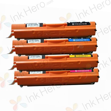 4 Pack Canon 729 Compatible Toner Cartridges