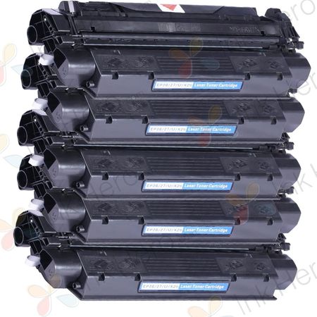 5 Pack Canon EP-27 Black Compatible Toner Cartridges