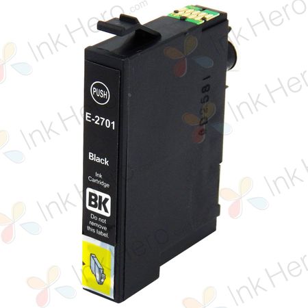 Compatible Epson 27XL Black High Yield Ink Cartridge