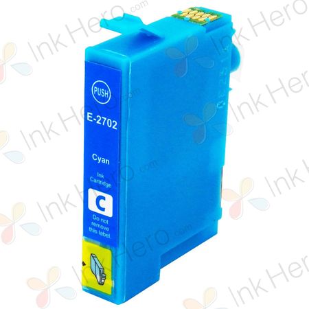 Compatible Epson 27XL Cyan High Yield Ink Cartridge