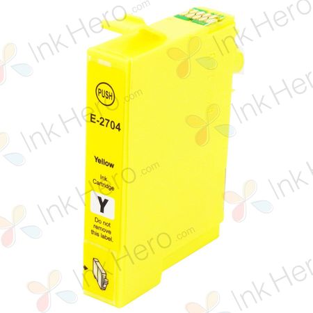 Compatible Epson 27XL Yellow High Yield Ink Cartridge