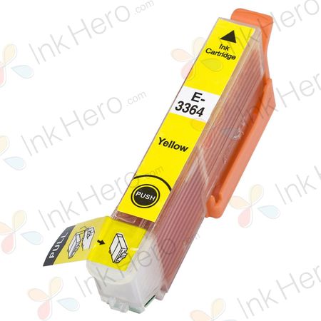 Compatible Epson 33XL Yellow High Yield Ink Cartridge