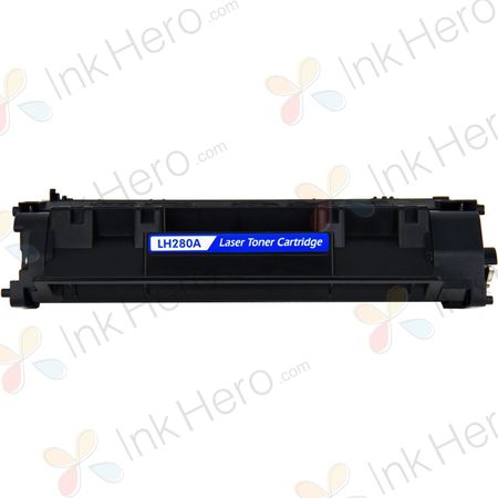 HP 80A Black Compatible Toner Cartridge (CF280A)