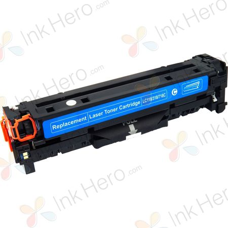 Canon 718 Cyan Compatible Toner Cartridge (2661B002AA)