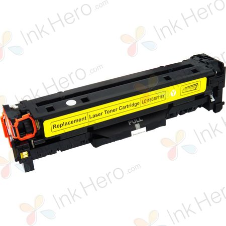 Canon 718 Yellow Compatible Toner Cartridge (2659B002AA)