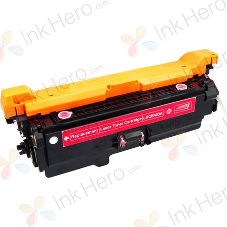 HP 507A Magenta Compatible Toner Cartridge (CE403A)