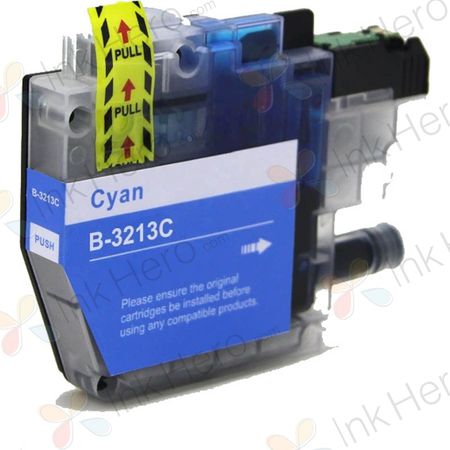 Brother LC3213C Cyan Compatible High-Yield Ink Cartridge