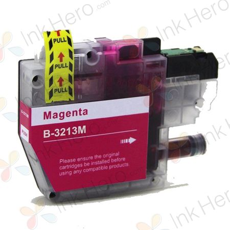 Brother LC3213M Magenta Compatible High-Yield Ink Cartridge