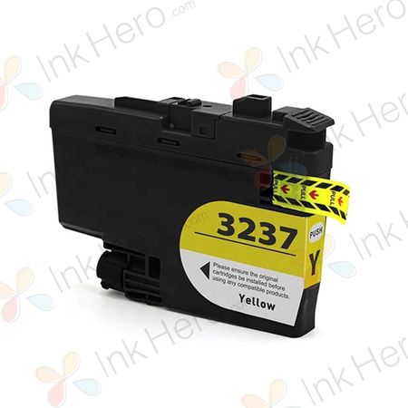 Brother LC3237Y Yellow Compatible Super High-Yield Ink Cartridge