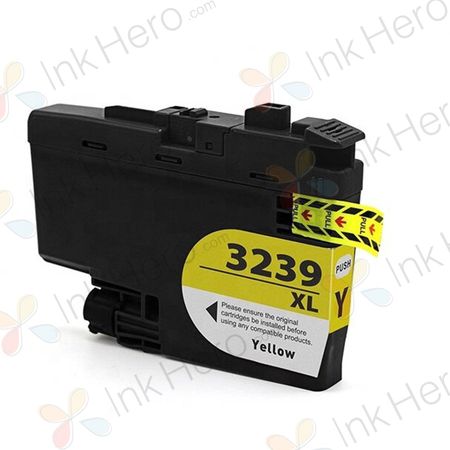 Brother LC3239Y Yellow Compatible Ultra High-Yield Ink Cartridge