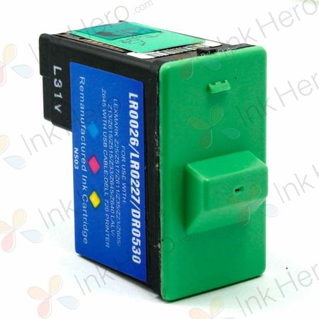 Lexmark 26 Tri-Color Remanufactured Ink Cartridge (10N0026E)