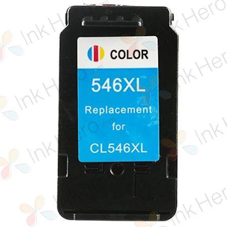 Canon CL-546 XL Tri-Color Remanufactured High Yield Ink Cartridge