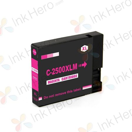 Compatible Canon PGI-2500XLM Magenta Ink High-Yield Cartridge