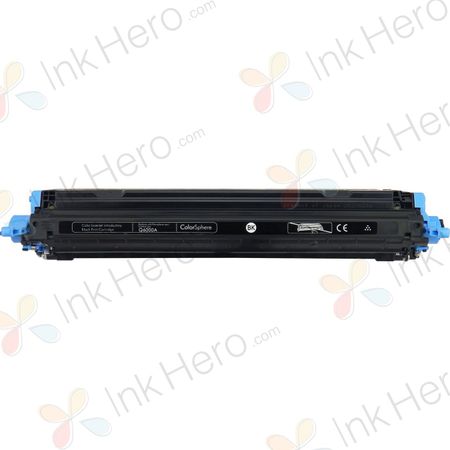 HP 124A Black Remanufactured Toner Cartridge (Q6000A)