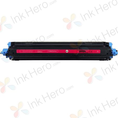 HP 124A Magenta Remanufactured Toner Cartridge (Q6003A)